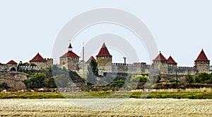Moldova, Transdniestria, old Turkish fortress in town Bender