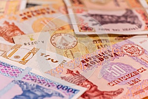 Moldovan leu. MDL banknotes. MD