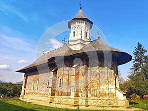 MoldoviÃâºa Monastery of Bucovina Romania photo