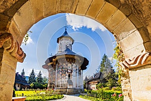 The Moldovita Monastery, Romania