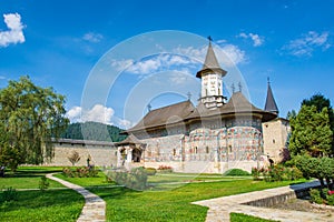 Moldovita monastery in Romania