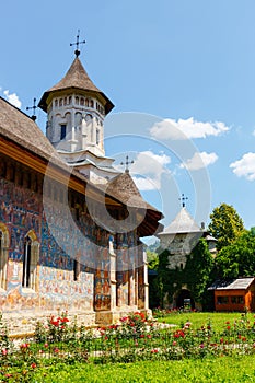 Moldovita Monastery , Suceava County, Romania