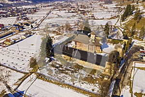 Moldovita Monastery from Unesco Heritage