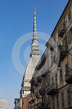 Mole Antonelliana building in Turin