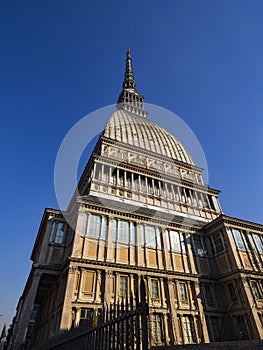 Mole Antonelliana building in Turin