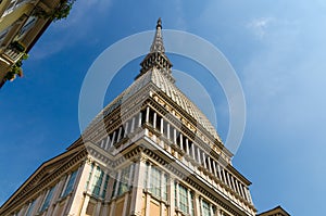 Mole Antonelliana tower building, Turin, Piedmont, Italy