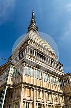 Mole Antonelliana tower National Cinema Museum building