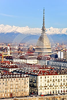 Mole Antonelliana in Turin