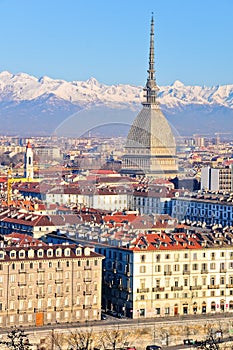 Mole Antonelliana in Turin photo