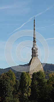 Mole Antonelliana in Turin