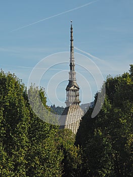 Mole Antonelliana in Turin