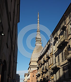 Mole Antonelliana in Turin