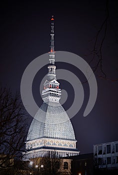 Mole Antonelliana in Turin photo