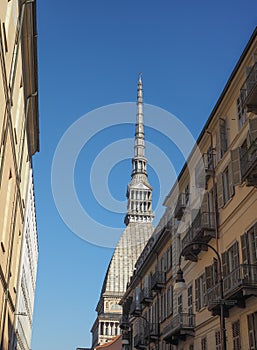 Mole Antonelliana in Turin