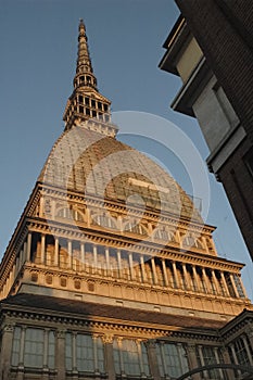 The Mole Antonelliana of Turin