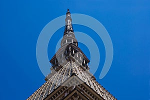 The Mole Antonelliana in Turin, Italy