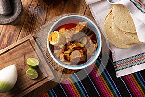 Mole de Olla Top View