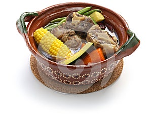 Mole de olla, mexican cuisine