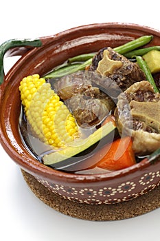 Mole de olla, mexican cuisine