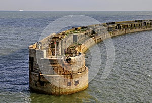 The mole - Port of Dover