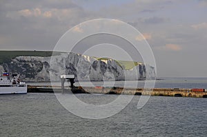 The mole - Port of Dover