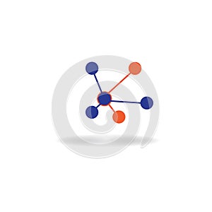 Molecul logo template