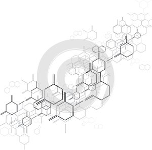 Molecular background