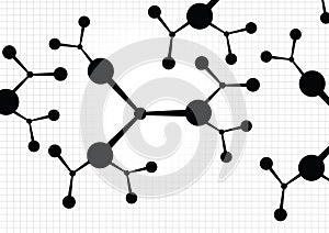 Molecular background