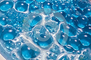 Molecular blue spheres