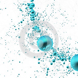 Molecular clusters technology structure