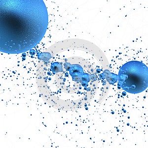 Molecular clusters technology structure