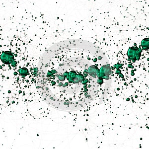 Molecular clusters technology structure