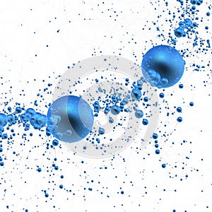 Molecular clusters technology structure