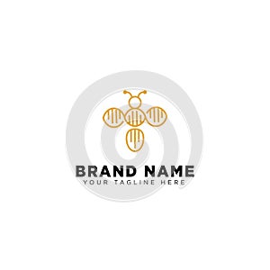 molecular dna logo design template vector illustration icon element