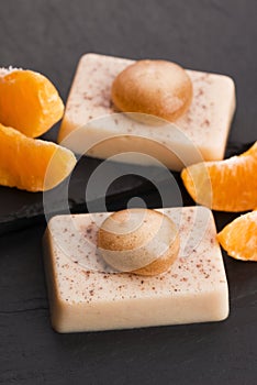 Molecular gastronomy - dessert