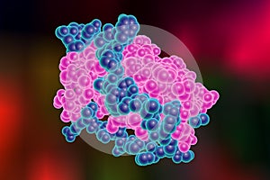 Molecular mode of leptin