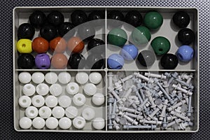 Molecular model chemistry and physics science kit