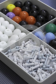 Molecular model chemistry and physics science kit