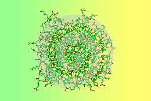 Molecular model of human adenosine kinase, an important enzyme that regulates both the intracellular and extracellular