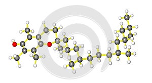 Molecular model of Vitamin E