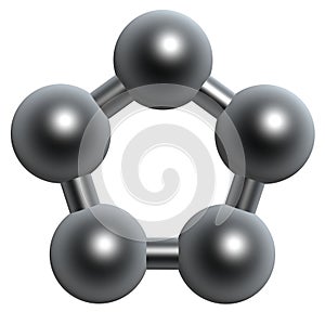 Molecular pentagon
