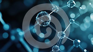 Molecular Protein Folding Simulation Driven by Advanced AI Technology