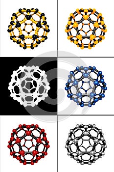 Molecular spheres