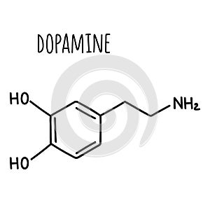 Molecular structural chemical formula