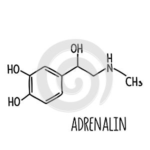 Molecular structural chemical formula