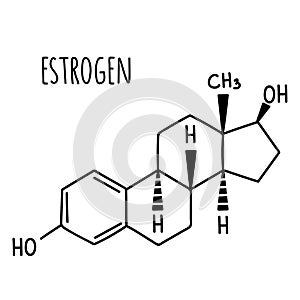 Molecular structural chemical formula
