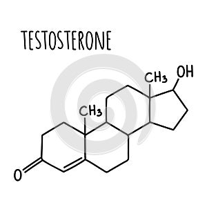 Molecular structural chemical formula