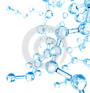 Molecular Structure Abstract Background