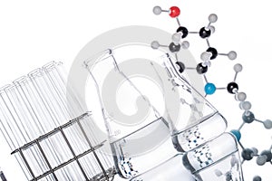 Molecular Structure and Beaker