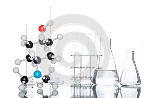 Molecular Structure and Beaker